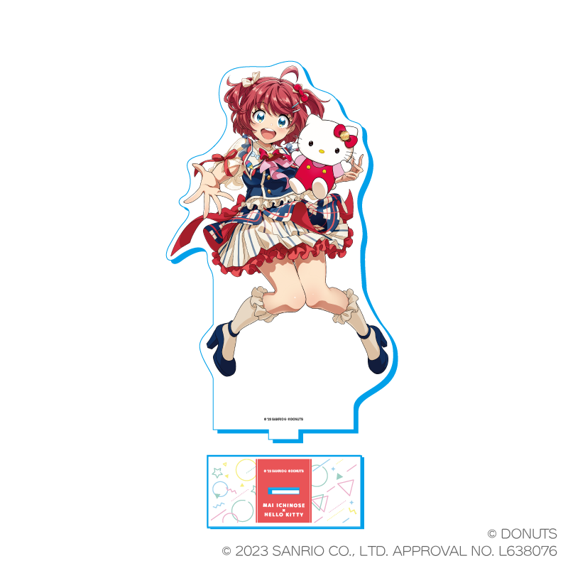 Tokyo 7th シスターズ×サンリオキャラクターズ アクリルスタンド Tokyo 7th シスターズ×サンリオキャラクターズ アクリルスタンド