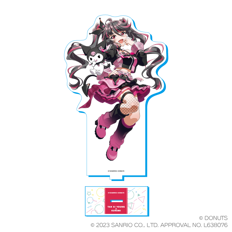 Tokyo 7th シスターズ×サンリオキャラクターズ アクリルスタンド