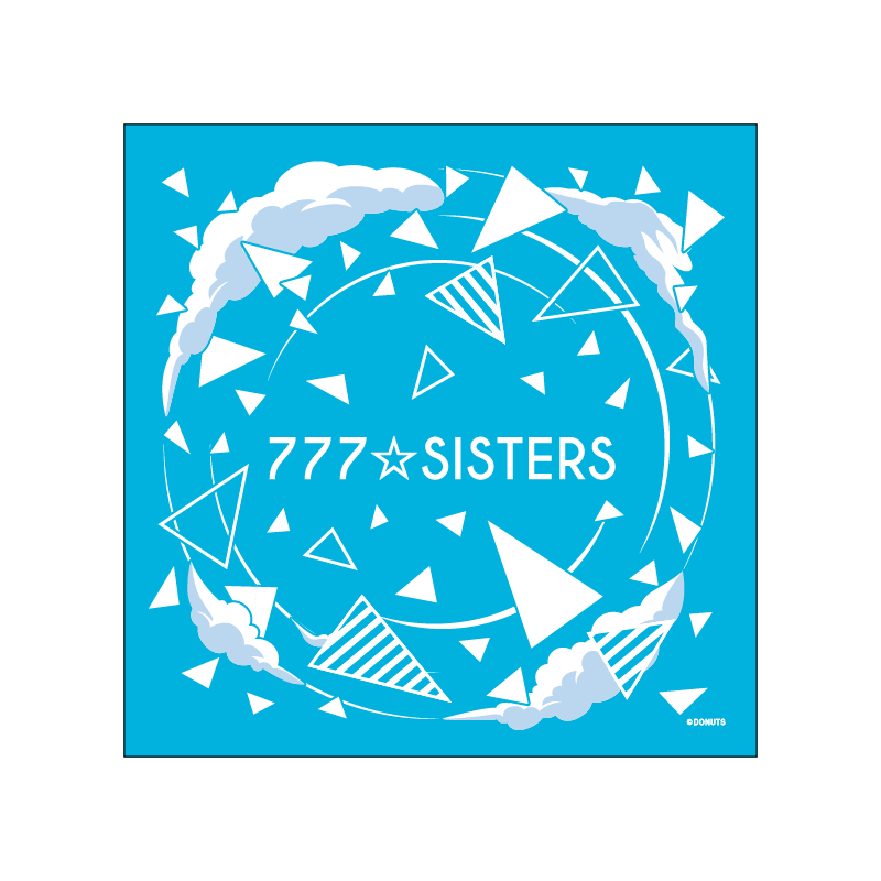 デザインマルチクロス (777☆SISTERS) – Tokyo 7th Sisters Official デザインマルチクロス (777☆SISTERS) – Tokyo 7th Sisters Official