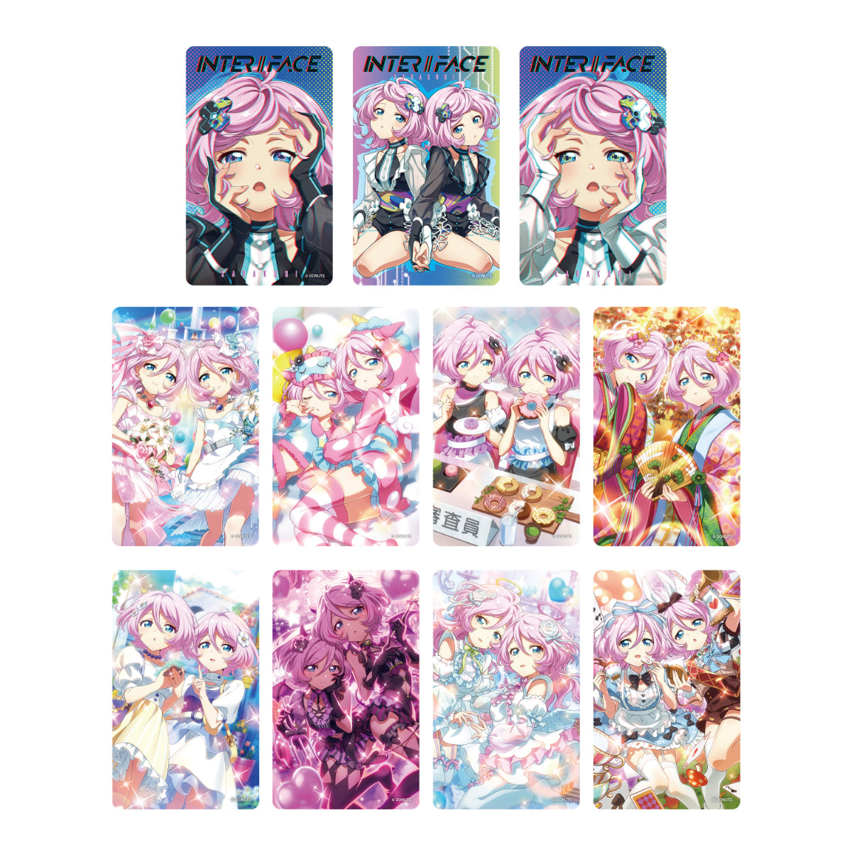 kaori リクエストオーダー KARAKURI 2nd Live INTER // FACE PVCトレーディングカード – Tokyo