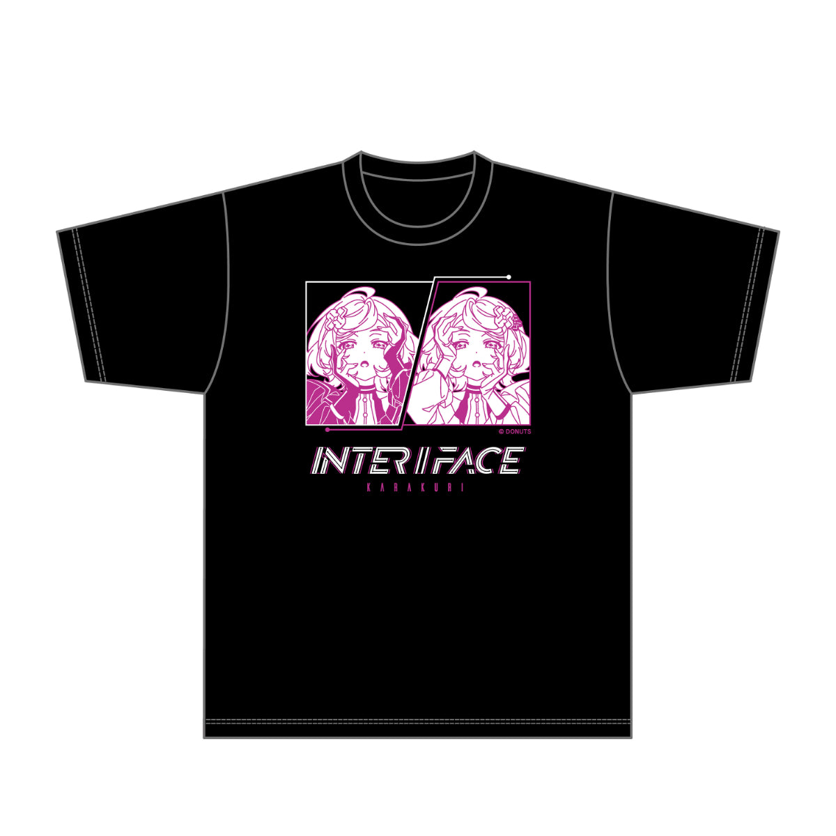 KARAKURI 2nd Live INTER // FACE Tシャツ – Tokyo 7th Sisters