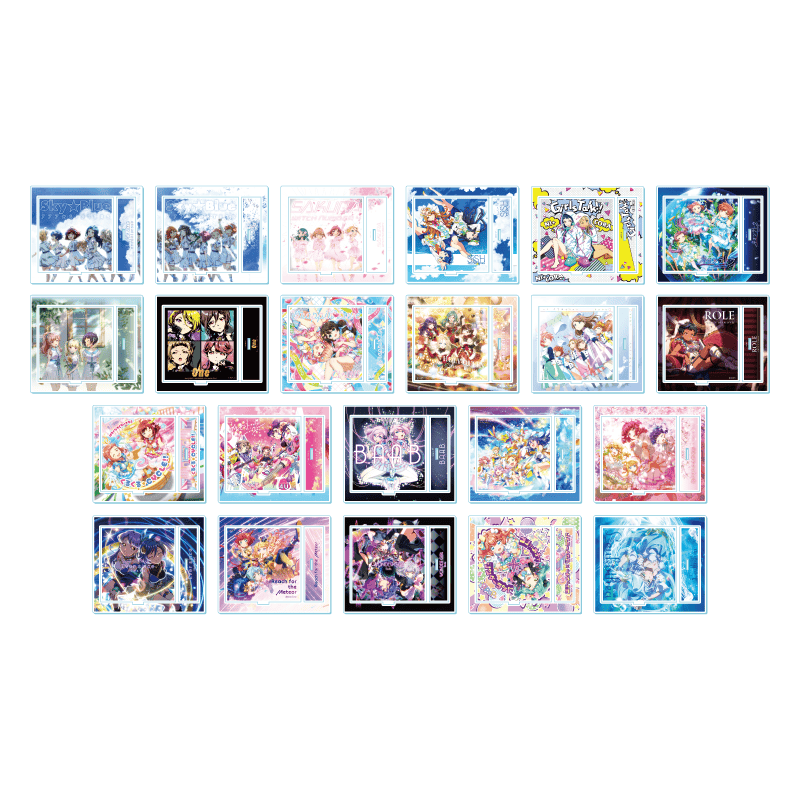 ジャケットアクリルスタンド Vol.2 – Tokyo 7th Sisters Official ジャケットアクリルスタンド Vol.2 – Tokyo 7th Sisters Official