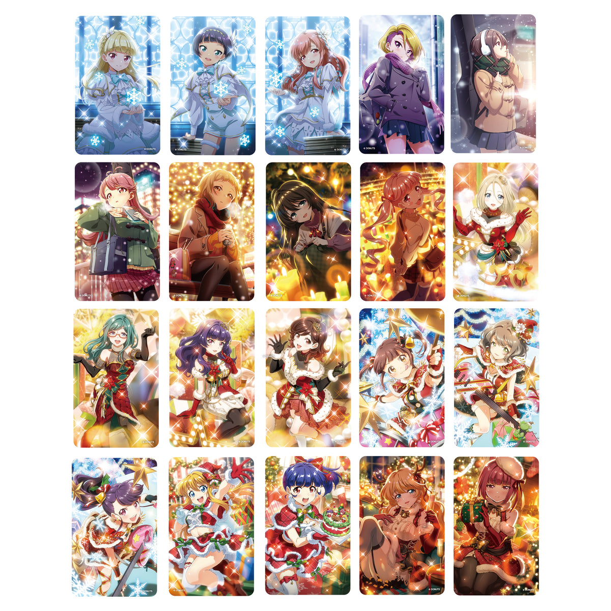 【新品・未開封】Aぇ! group ポーチ　トレーディングカード　マトリョーシカ クリスマス2026 PVCトレーディングカード – Tokyo 7th Sisters