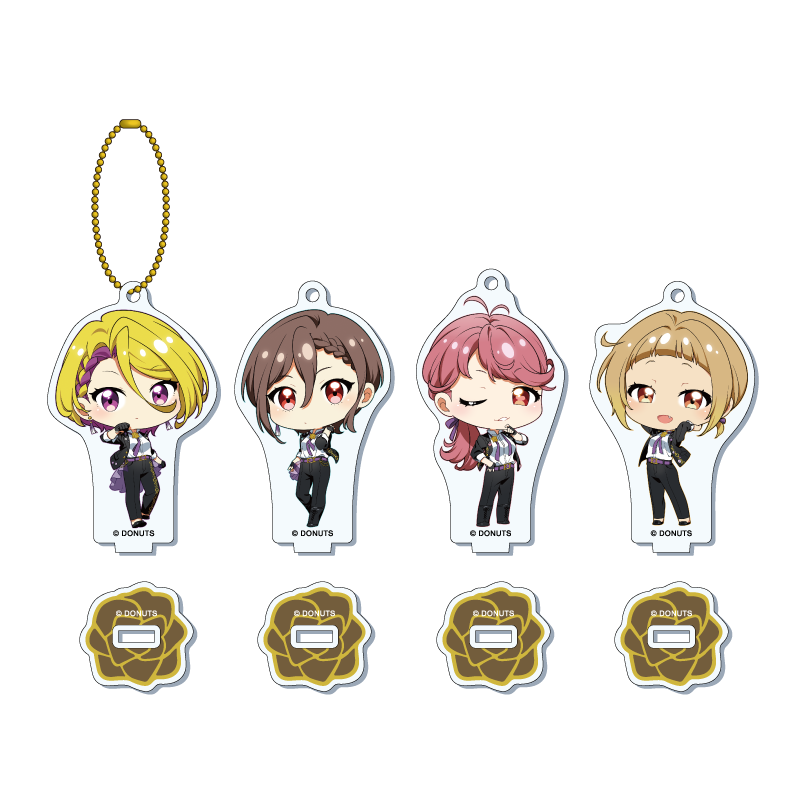 ★未使用★THREE× everyone　キーホルダー付き　抽選販売品 ☆未使用☆THREE× everyone キーホルダー付き 抽選販売品