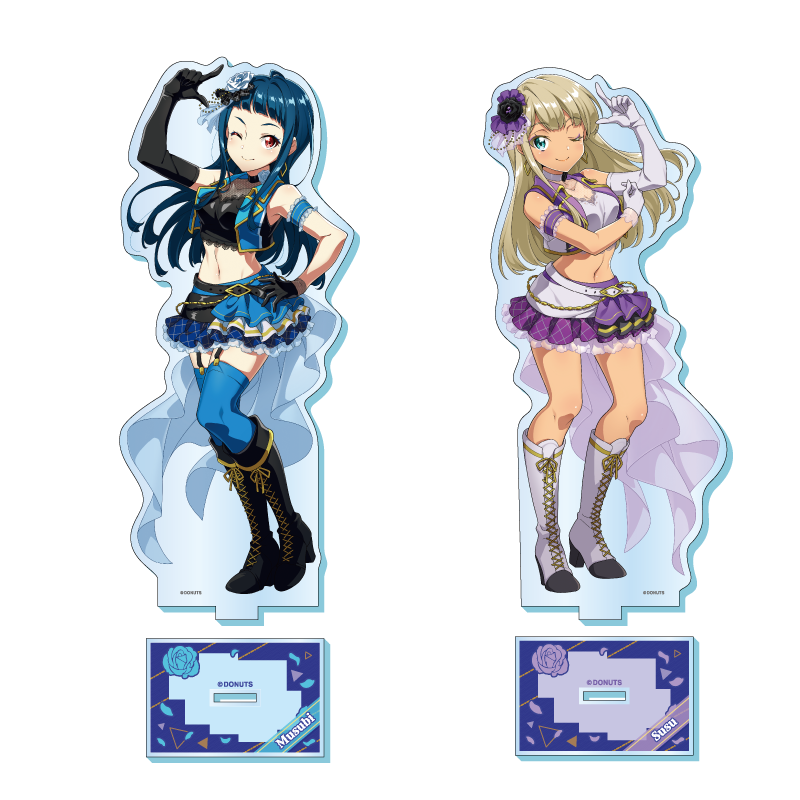 劇団電姫★②★★運命のガラポン★猫足蕾★A賞 アクリルボード
★B賞 缶バッジ 劇団電姫/運命のガラポン/猫足蕾/A賞 アクリルボード 劇団電姫/運命