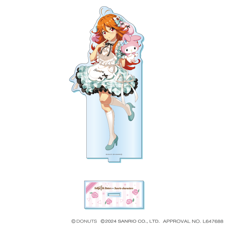 Tokyo 7th シスターズ×サンリオキャラクターズ アクリルスタンド(臼田