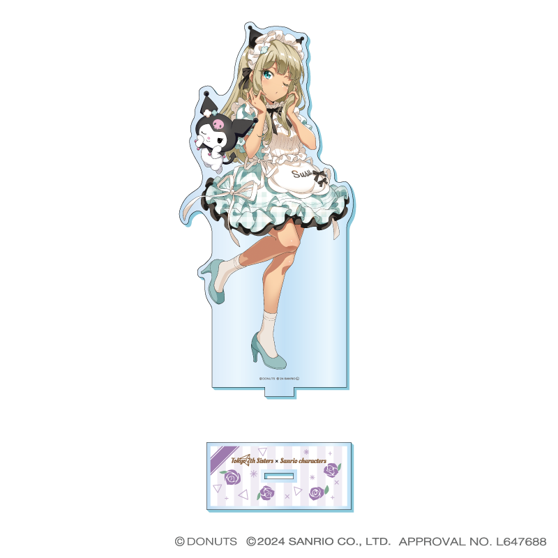 Tokyo 7th シスターズ×サンリオキャラクターズ アクリルスタンド(アレ Tokyo 7th シスターズ×サンリオキャラクターズ アクリルスタンド(アレ