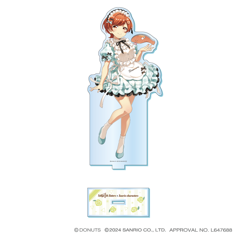 Tokyo 7th シスターズ×サンリオキャラクターズ アクリルスタンド Tokyo 7th シスターズ×サンリオキャラクターズ アクリルスタンド