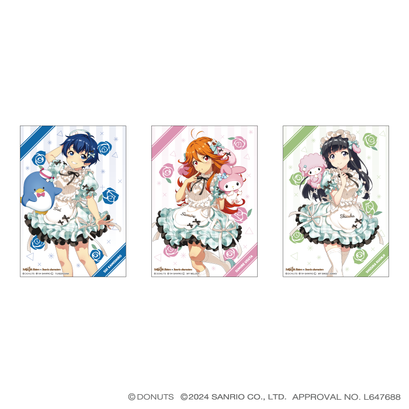 Tokyo 7th シスターズ×サンリオキャラクターズ ブロマイドセット