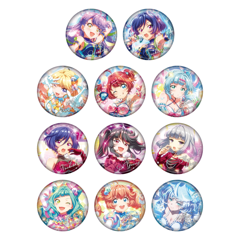 トレーディング缶バッジ2053 – Tokyo 7th Sisters Official Online Store