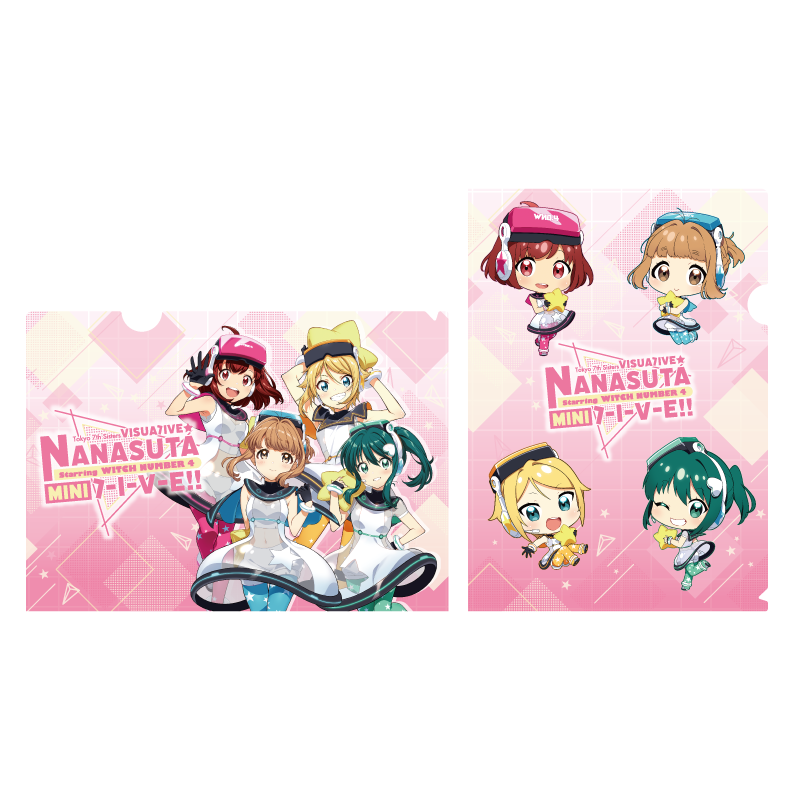 終わりのセラフ 出品なし激レア クリアファイル パンフレット コースター Tokyo 7th Sisters VISUALIVE NANASUTA MINI LIVE starring