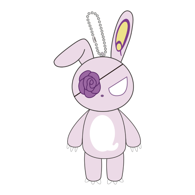 うさぎぬいぐるみ(The QUEEN of PURPLE) – Tokyo 7th Sisters うさぎぬいぐるみ(The QUEEN of PURPLE) – Tokyo 7th Sisters