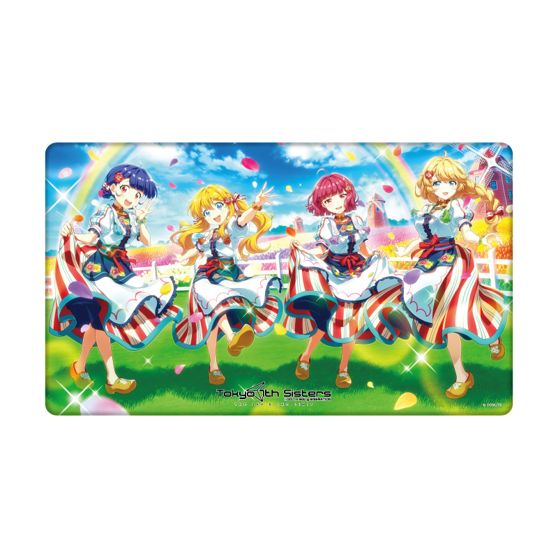 マルチデスクマット – Tokyo 7th Sisters Official Online Store マルチデスクマット – Tokyo 7th Sisters Official Online Store