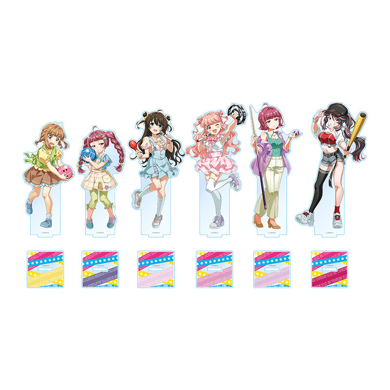 Tokyo 7th シスターズ×ROUND1 アクリルスタンド – Tokyo 7th Sisters