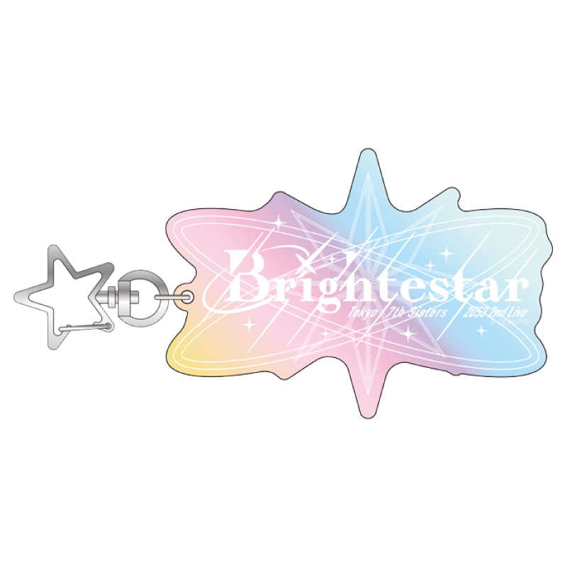 Tokyo 7th Sisters 2053 2nd Live Brightestar オーロラステッカー 