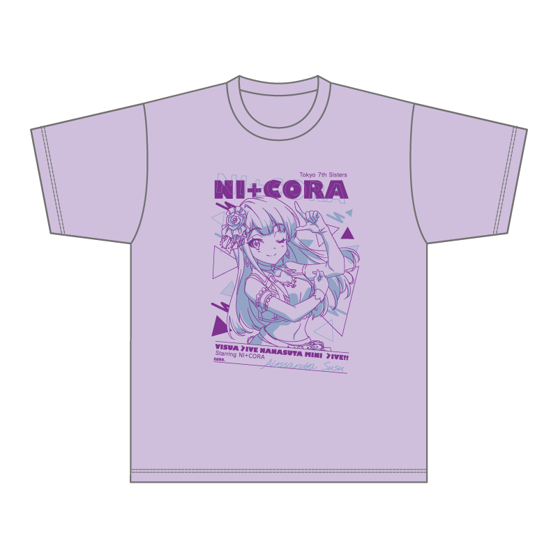 Tokyo 7th Sisters VISUALIVE NANASUTA MINI LIVE starring NI+CORA T