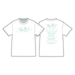 Le☆S☆Ca 1st Live グローイング Tシャツ (ホワイト)