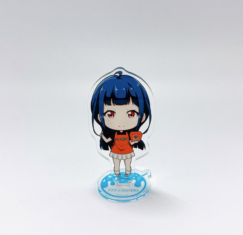 Tokyo 7th シスターズ × ばくだん焼本舗 トレーディングアクリル