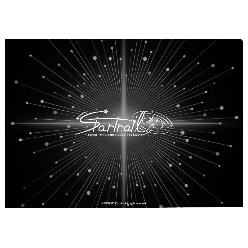 Tokyo 7th Sisters 2053 1st Live Startrail クリアファイル