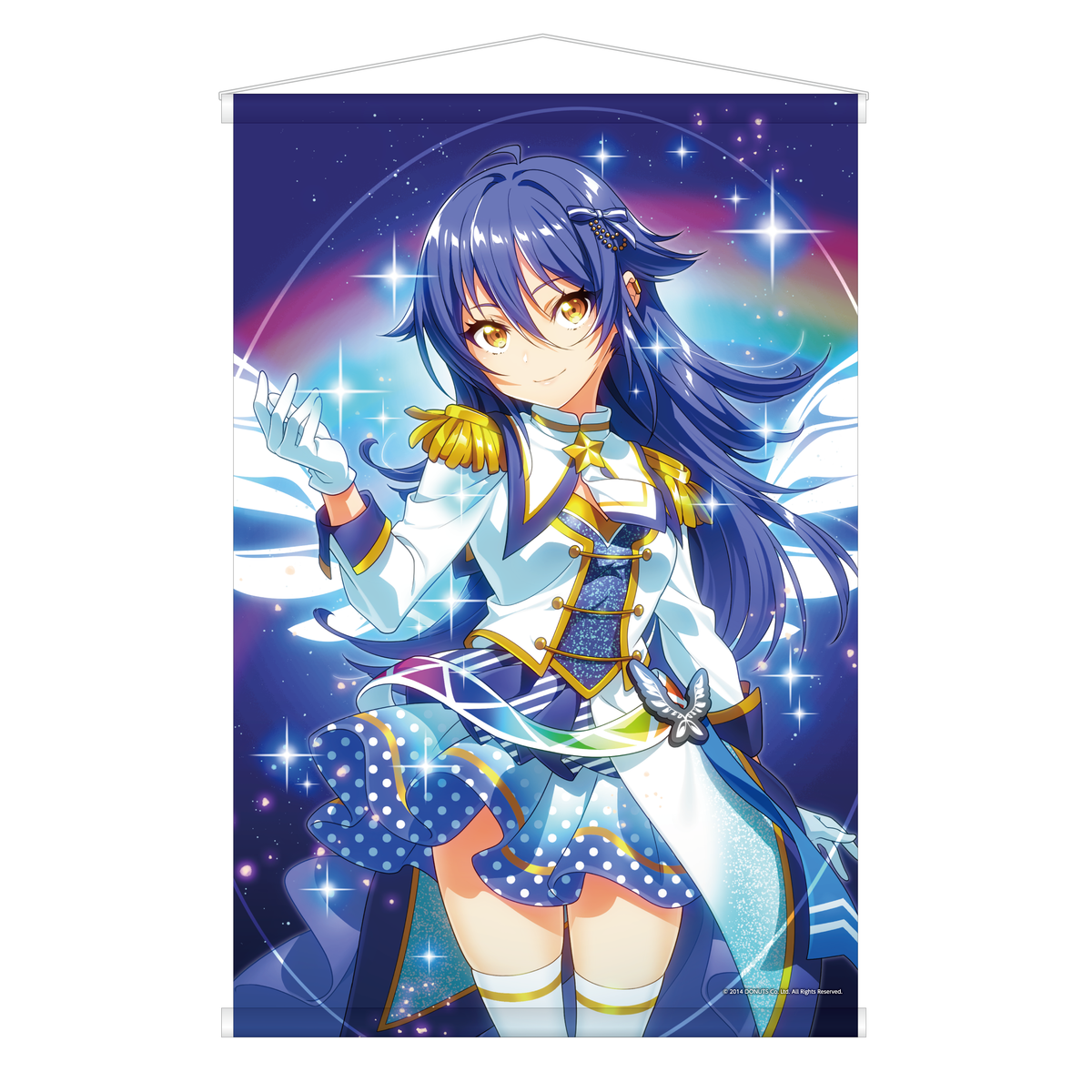 主従関係 朝日とルナ FINALIST刻印 6+7+8th Anniversary Live Along the way B2タペストリー Vol.3