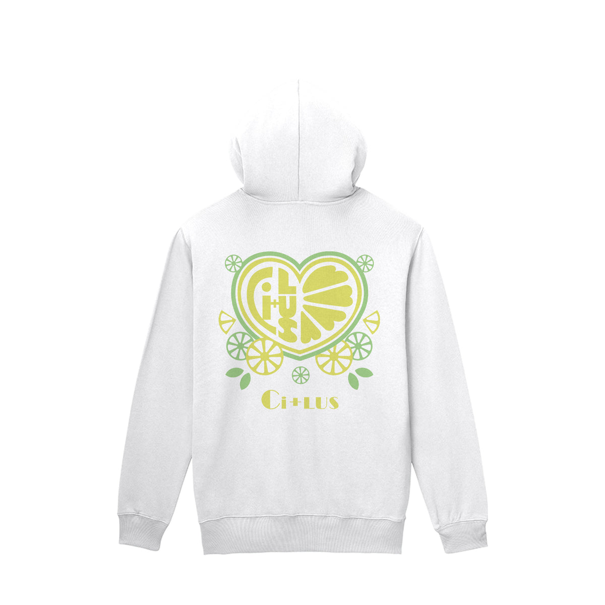 Ci+LUS バックプリントジップパーカー レディースサイズ – Tokyo 7th