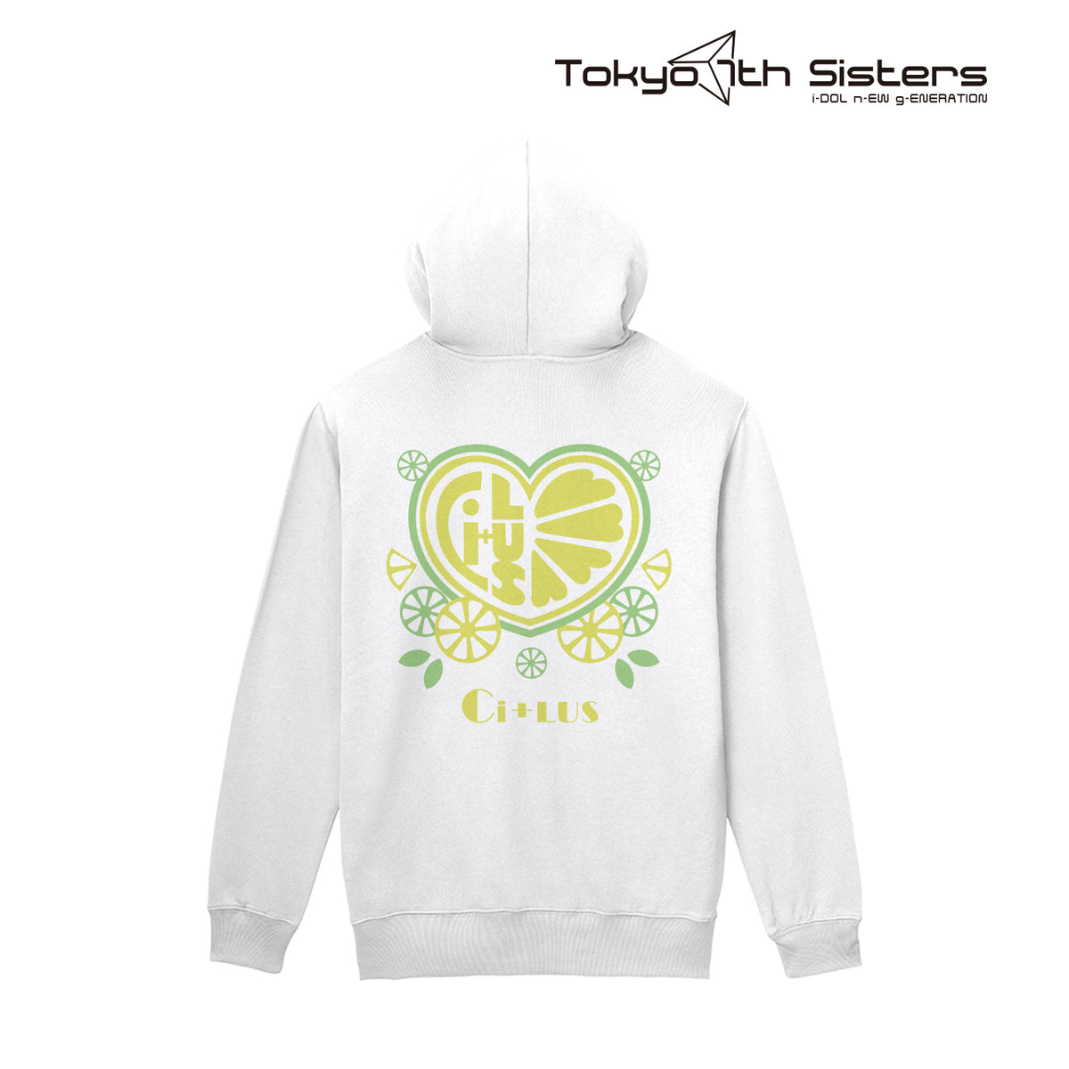 Ci+LUS バックプリントジップパーカー レディースサイズ – Tokyo