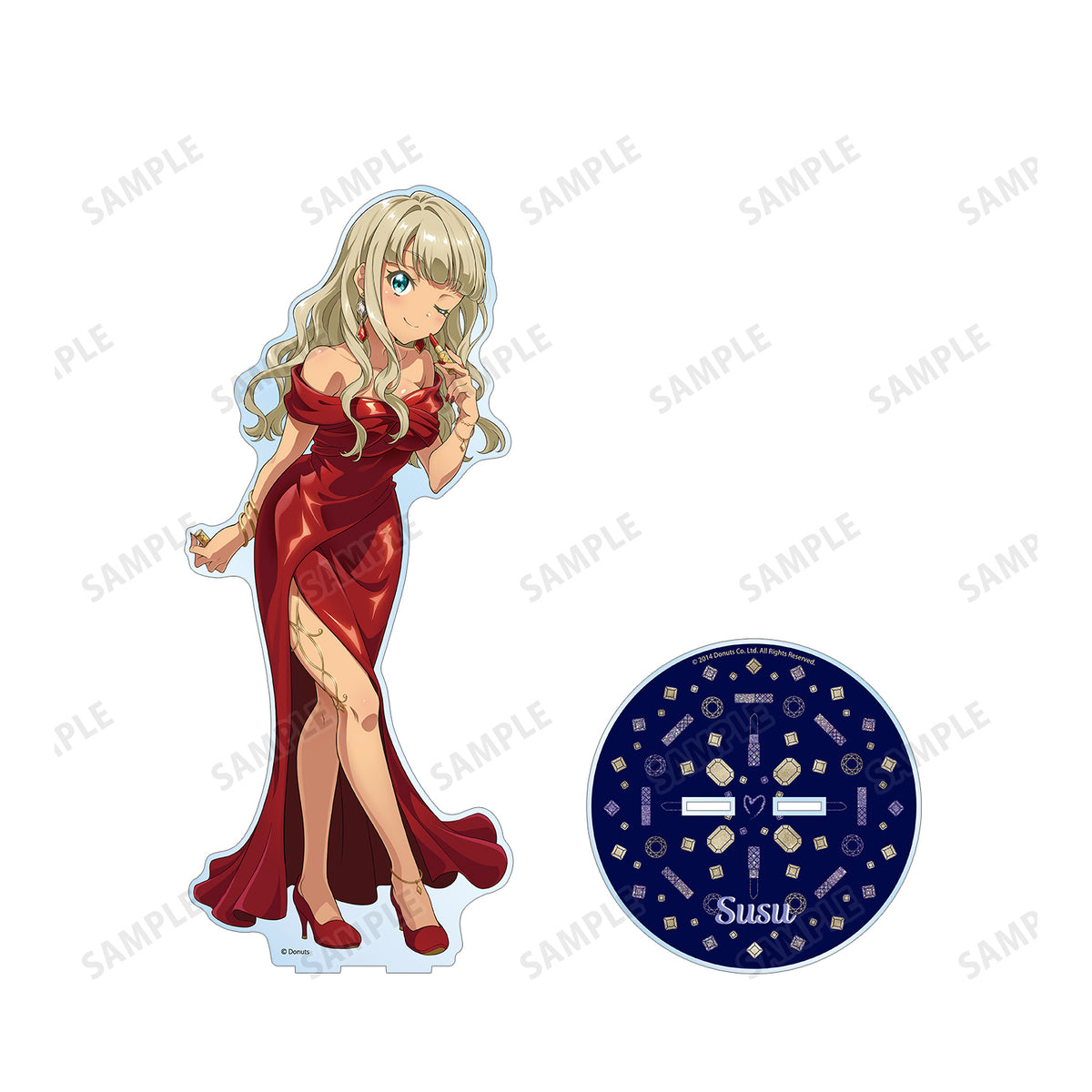 描き下ろしイラスト アレサンドラ・スース クリスマスコフレver
