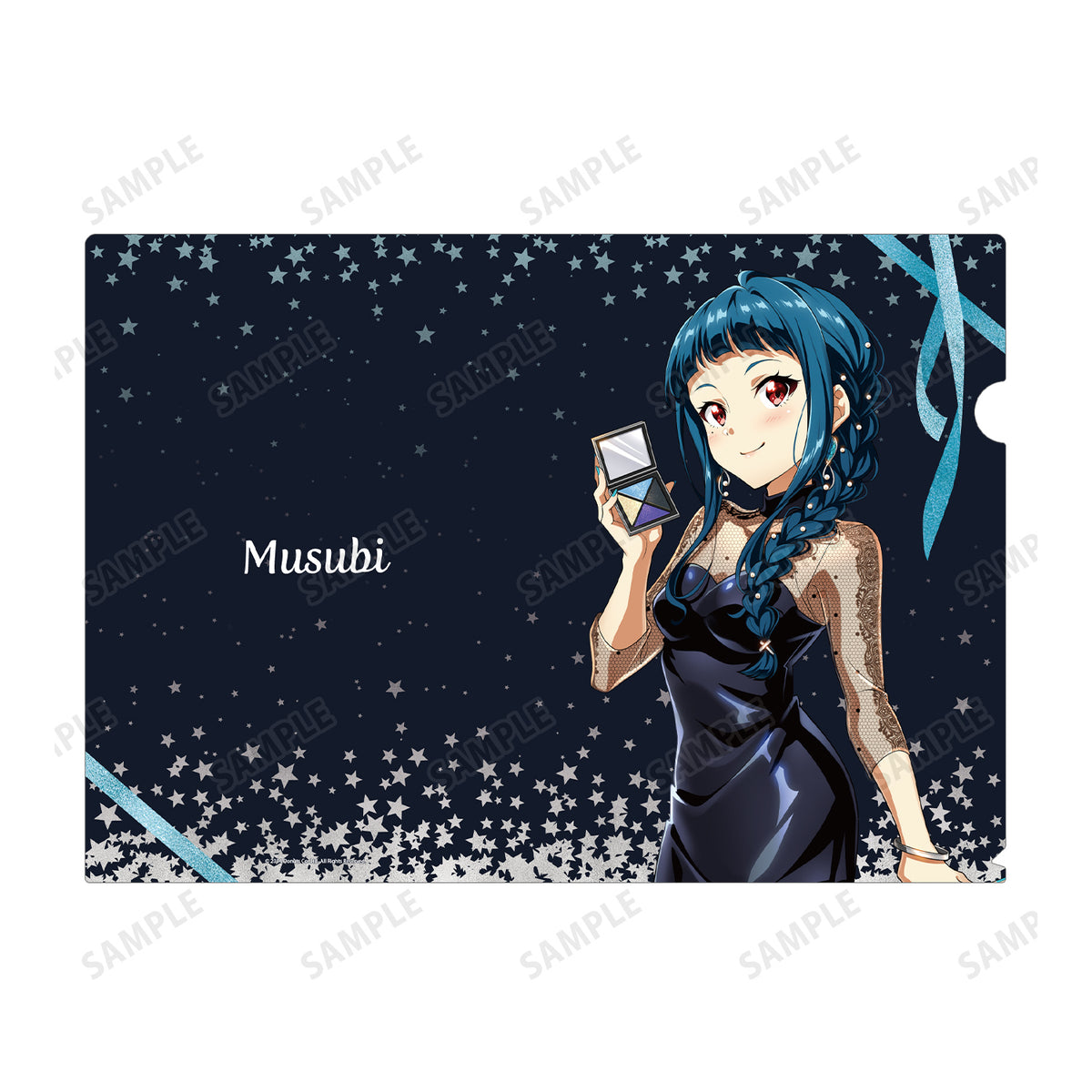 描き下ろしイラスト 天堂寺ムスビ クリスマスコフレver. クリア