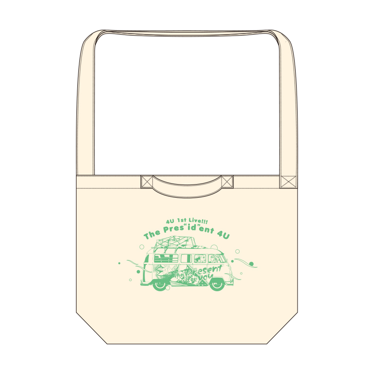 4U/1st Live!!!『The Pres\