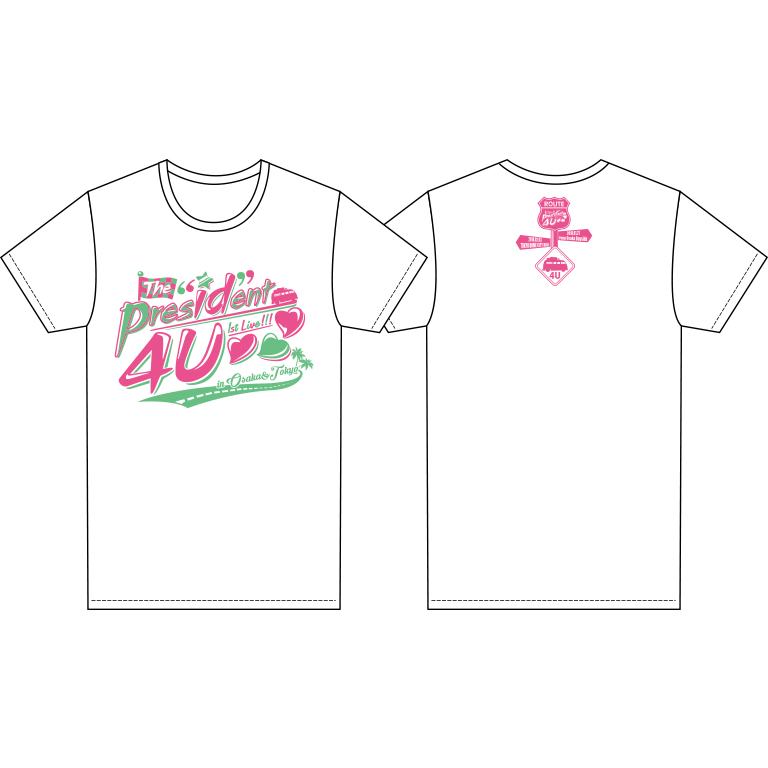 4U/1st Live!!!『The Pres\