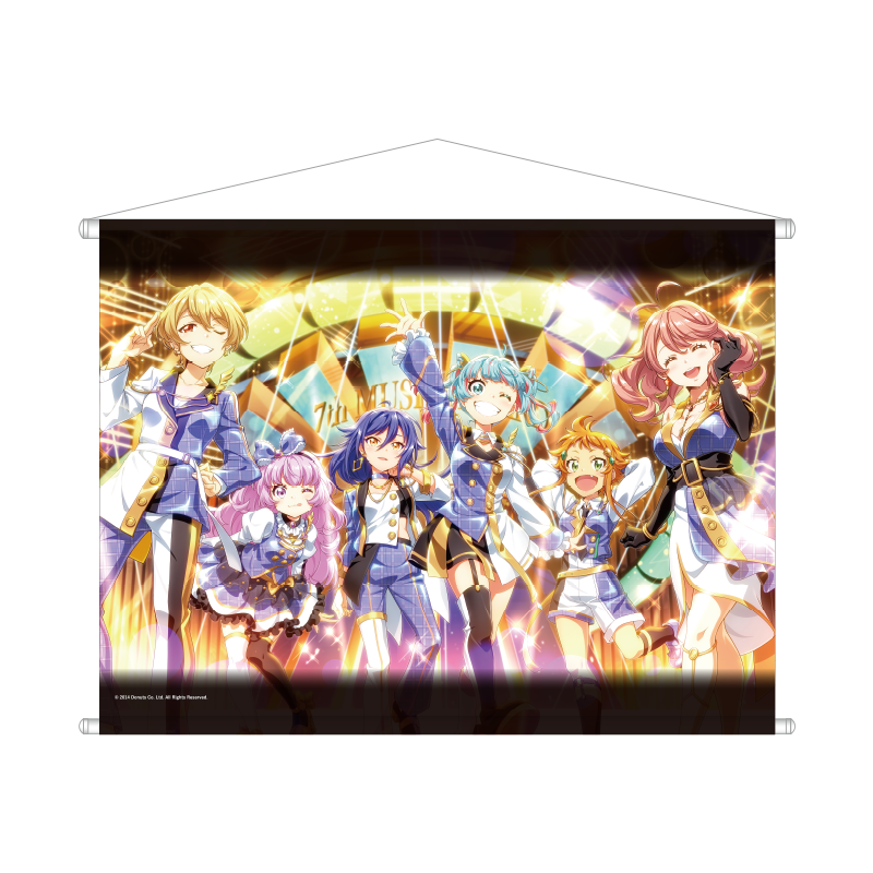 歌合戦タペストリー(セブンスシスターズ) – Tokyo 7th Sisters 歌合戦タペストリー(セブンスシスターズ) – Tokyo 7th Sisters