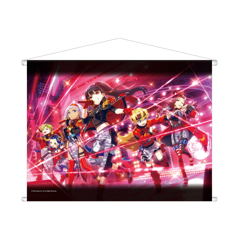 歌合戦タペストリー(AXiS) – Tokyo 7th Sisters Official Online Store