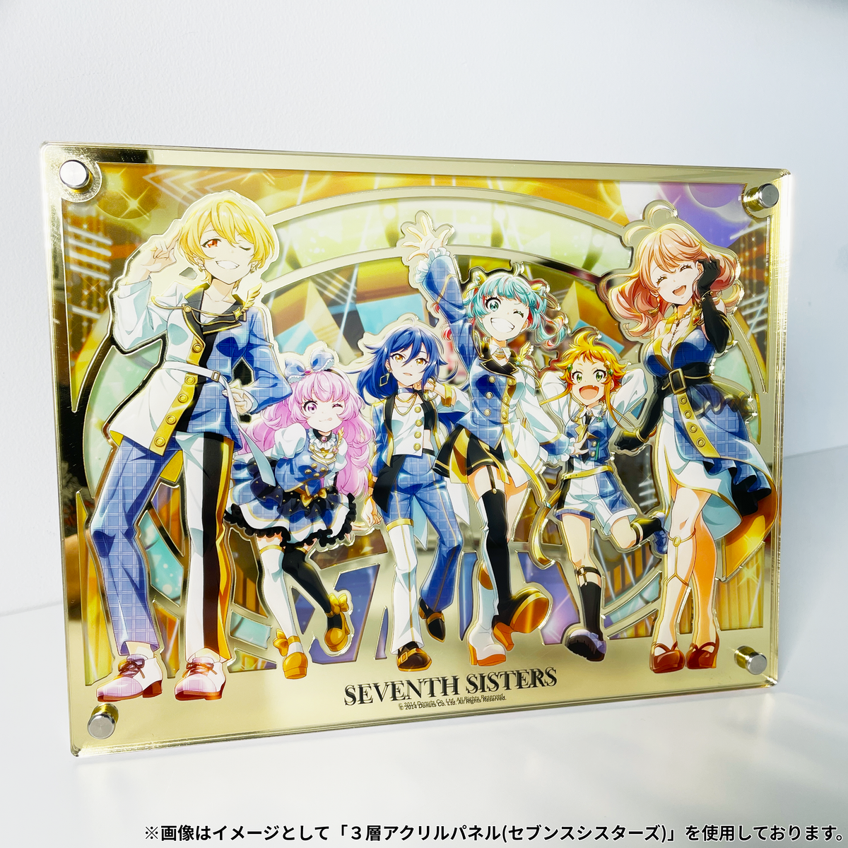 3層アクリルパネル(SEASON OF LOVE) – Tokyo 7th Sisters Official 3層アクリルパネル(SEASON OF LOVE) – Tokyo 7th Sisters Official