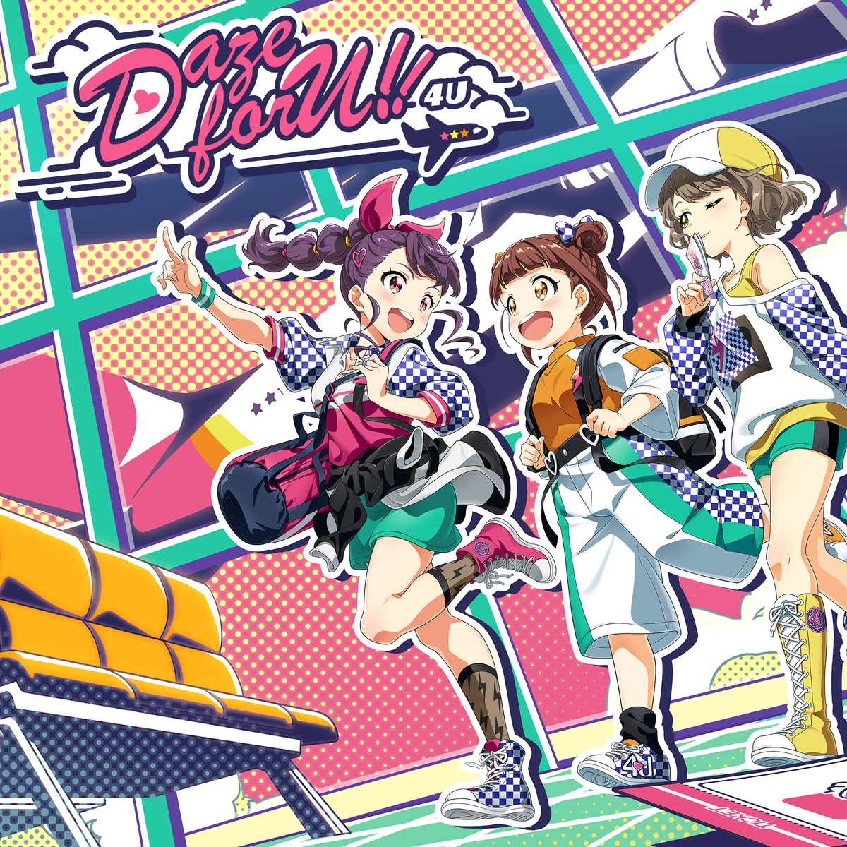 【最終値下げ】melt the lady ポンチョ Daze forU!! / Funny☆Clutch(特典付き) – Tokyo 7th Sisters