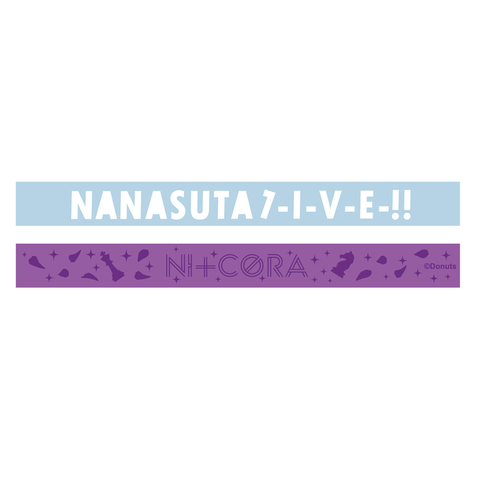 Tokyo 7th シスターズ Live NANASUTA L-I-V-E!!2重ラバーバンド(NI+CORA)