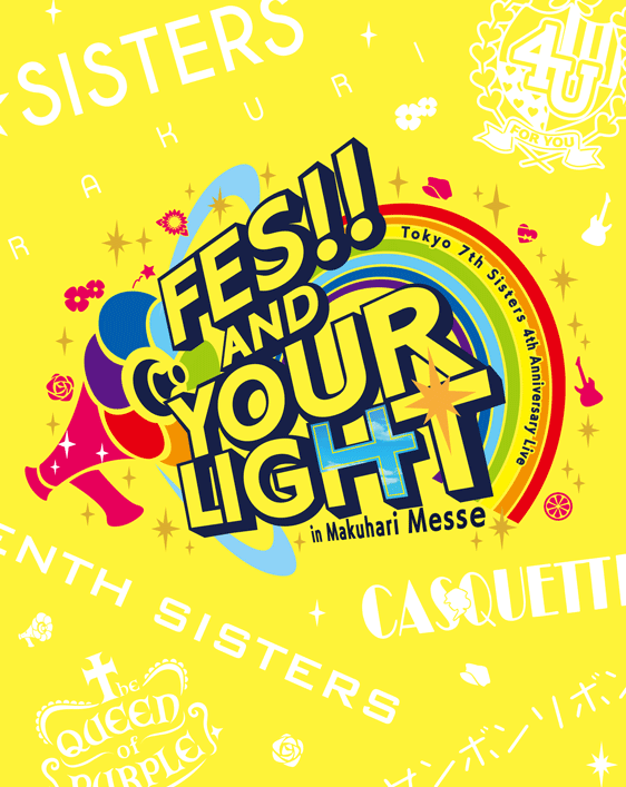 t7s 4th Anniversary Live -FES!! AND YOUR LIGHT- in Makuhari