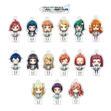 t7s FAN MEETING トレーディングアクリルキーホルダー