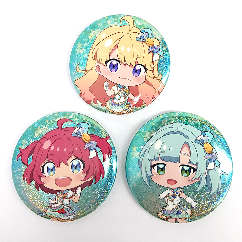 メルト・ダ・テンシ メルトくん Spring 缶バ デフォ10個③ めて メルト・ダ・テンシ メルトくん Spring 缶バ デフォ10個③ めて