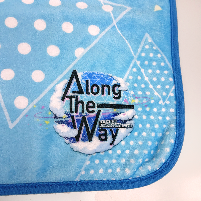 6+7+8th Anniversary Live Along the way ブランケット – Tokyo