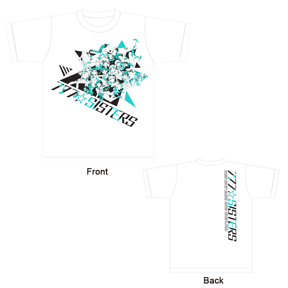 777☆SISTERS Tシャツ – Tokyo 7th Sisters Official Online Store