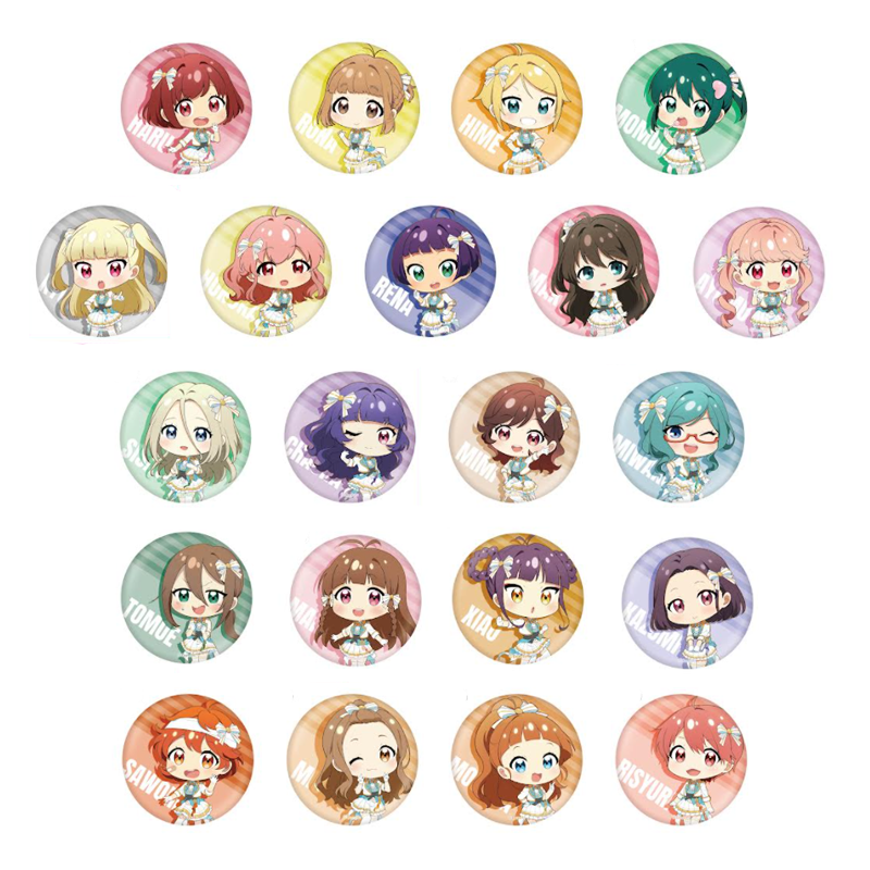 たまこ グッズ 5 * かんな 缶バッジ TAMAchan】5周年記念 缶バッジ たまこ グッズ 5 * かんな 缶バッジ TAMAchan】5周年記念 缶バッジ