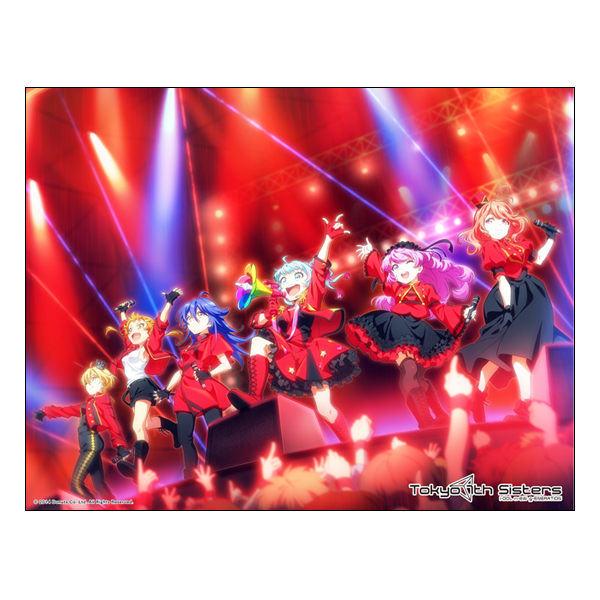 t7sオリジナルキャンバスボード(セブンスシスターズ) – Tokyo