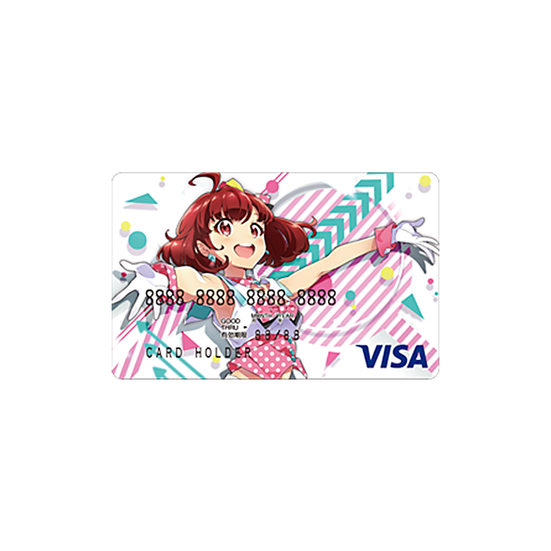 けものフレンズ 三井住友 VISAカード 限定特典 オリジナル複製原画 けものフレンズ 三井住友 VISAカード 限定特典 オリジナル複製