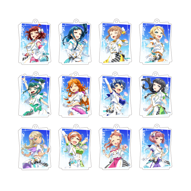 EP6.0 KV アクリルキーホルダー – Tokyo 7th Sisters Official Online