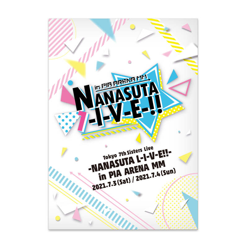 Tokyo 7th シスターズ Live NANASUTA L-I-V-E!!!パンフレット – Tokyo ...