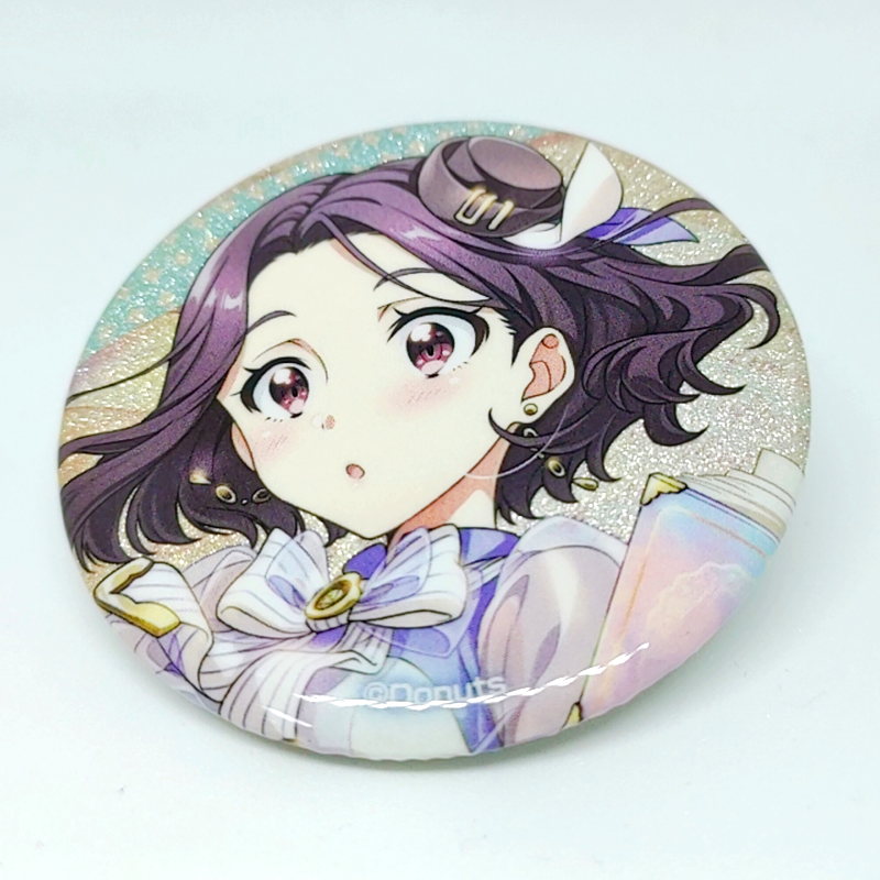 グリッターラメ缶バッジ(桂木カヅミ) – Tokyo 7th Sisters Official グリッターラメ缶バッジ(桂木カヅミ) – Tokyo 7th Sisters Official