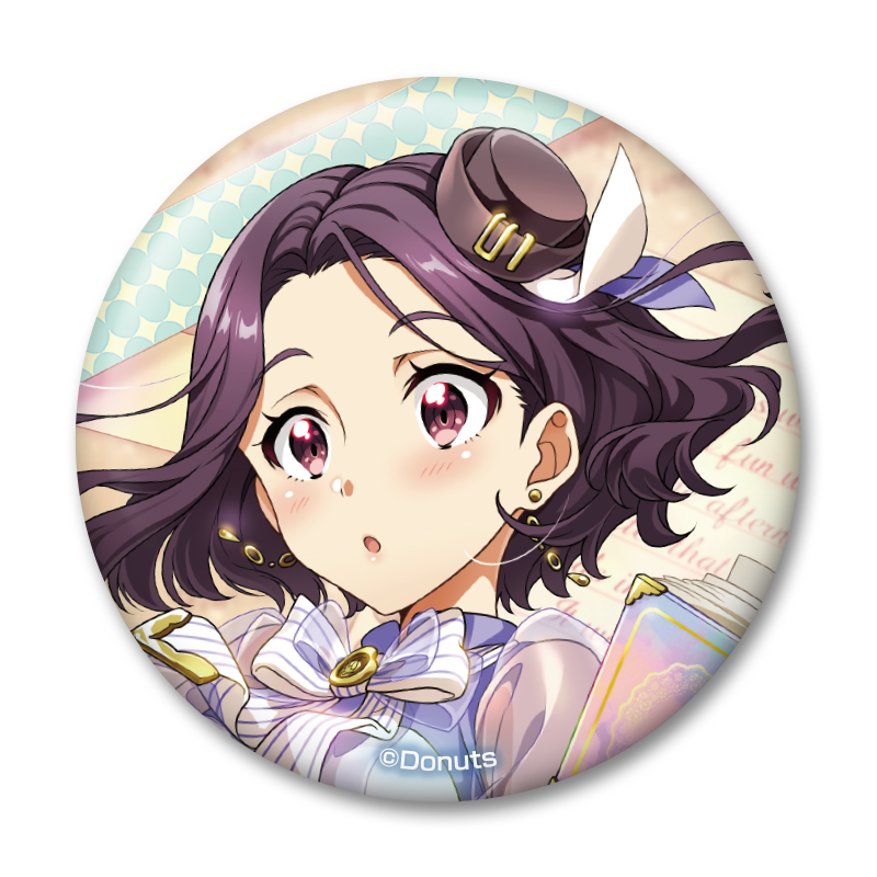 グリッターラメ缶バッジ(桂木カヅミ) – Tokyo 7th Sisters Official グリッターラメ缶バッジ(桂木カヅミ) – Tokyo 7th Sisters Official