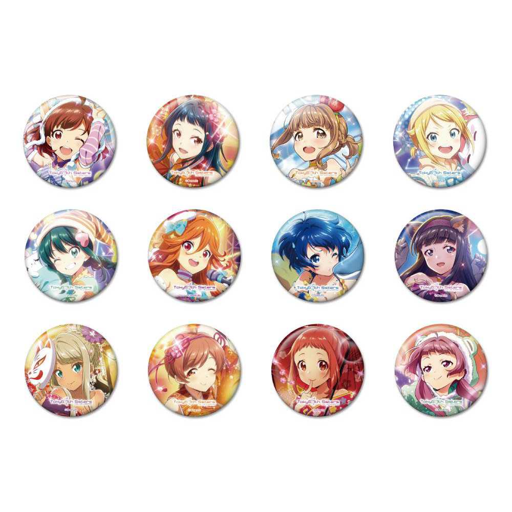 【Tokyo 7th Sisters】缶バッチ【開封のみ】 Tokyo 7th シスターズ 缶バッジコレクション(BOX) – Tokyo 7th Sisters