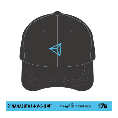 Tokyo 7th シスターズ Live NANASUTA L-I-V-E!!ロゴテープキャップ