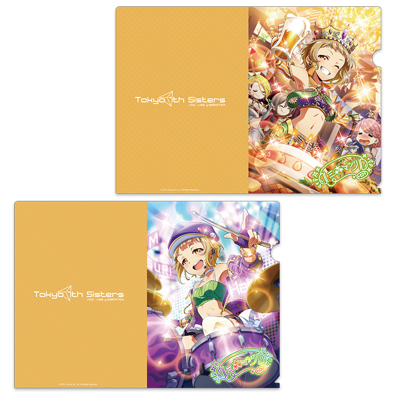 MADOGATARI展限定 クリアファイル2枚セット MADOGATARI展限定 クリアファイル2枚セット MADOGATARI展限定